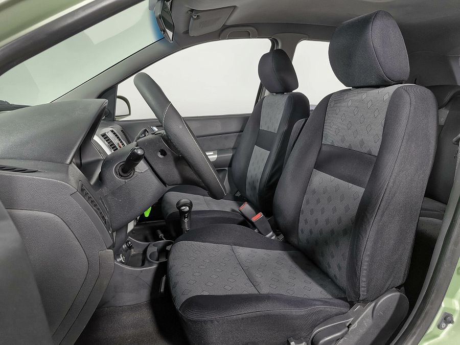 Hyundai Getz 1.6 AT (105 л.с.), 2007