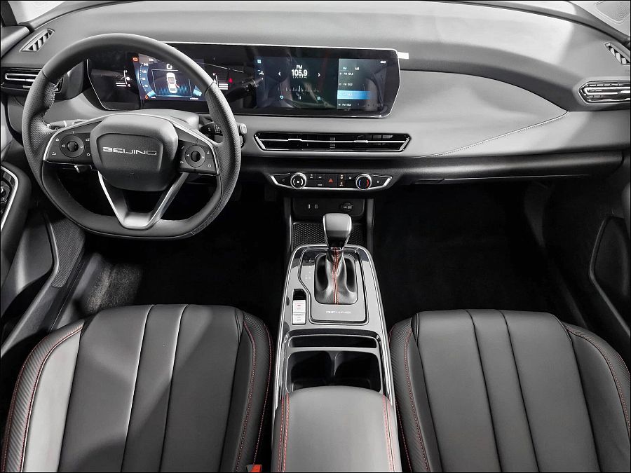 BAIC U5 Plus 1.5 CVT (105 л.с.), 2025