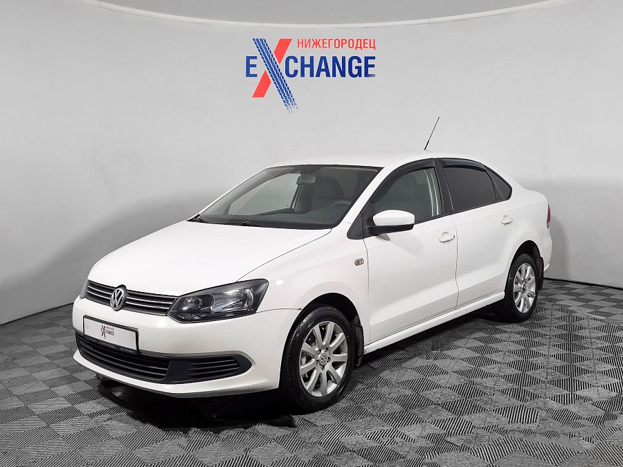 Volkswagen Polo 1.6 MT (105 л.с.), 2011