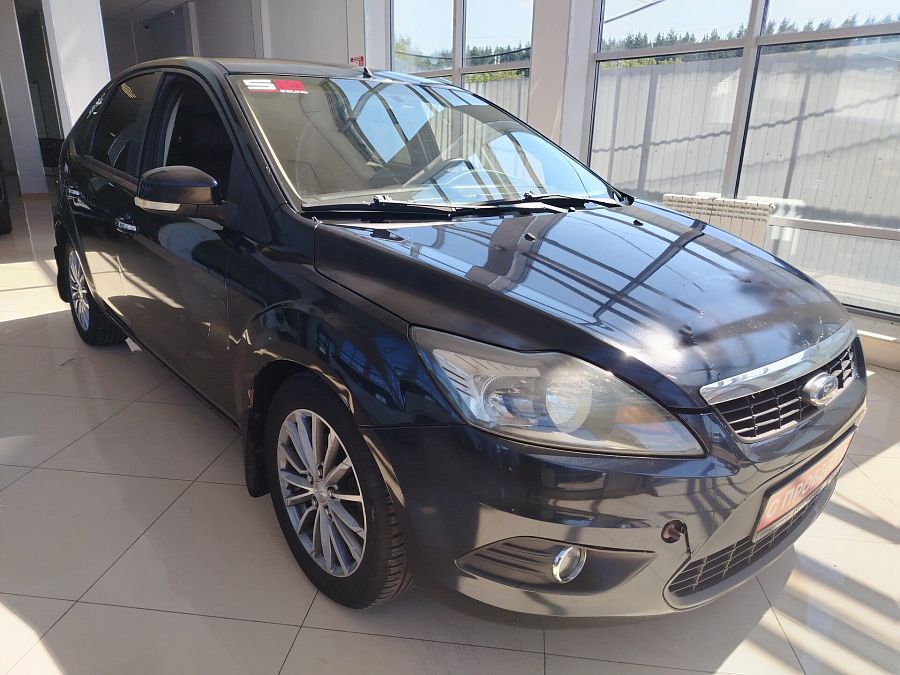 Ford Focus 1.8 MT (125 л.с.), 2008 Ford Focus 1.8 MT (125 л.с.), 2008