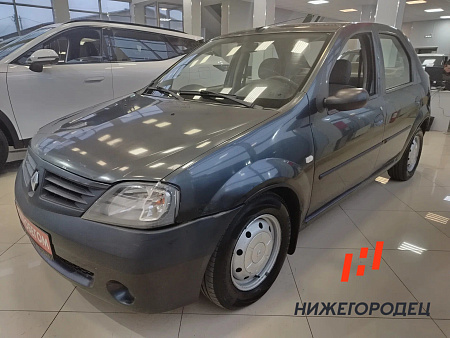 Renault Logan 1.6 MT (87 л.с.), 2008 Renault Logan 1.6 MT (87 л.с.), 2008 — купить в Нижнем Новгороде