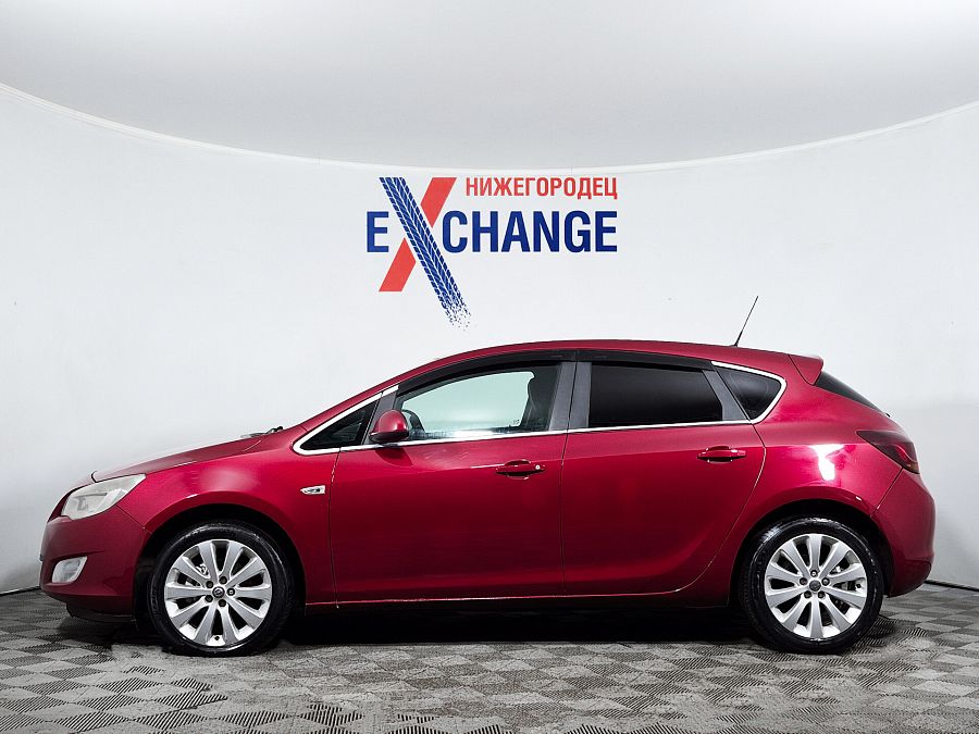 Opel Astra 1.6 AT (115 л.с.), 2011 Opel Astra 1.6 AT (115 л.с.), 2011
