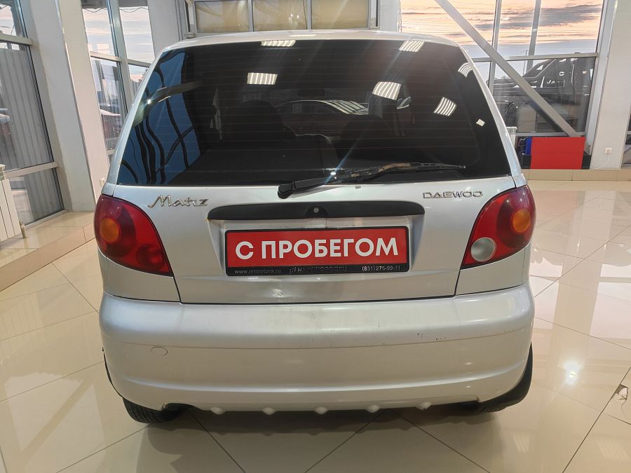 Daewoo Matiz 0.8 MT (52 л.с.), 2010