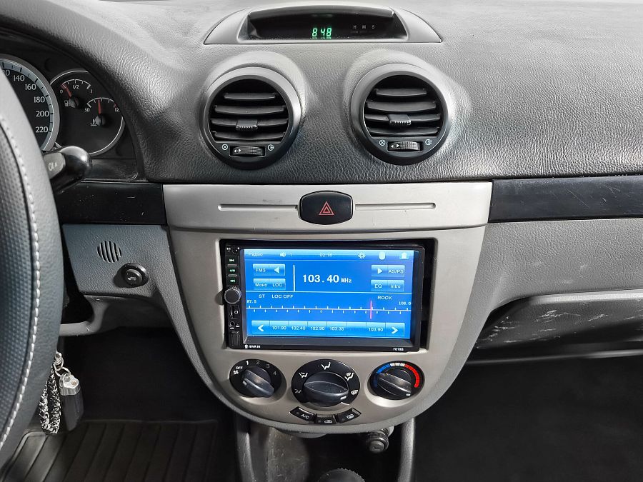 Chevrolet Lacetti 1.6 AT (109 л.с.), 2007