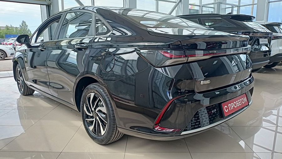 BAIC U5 Plus 1.5 CVT (105 л.с.), 2025