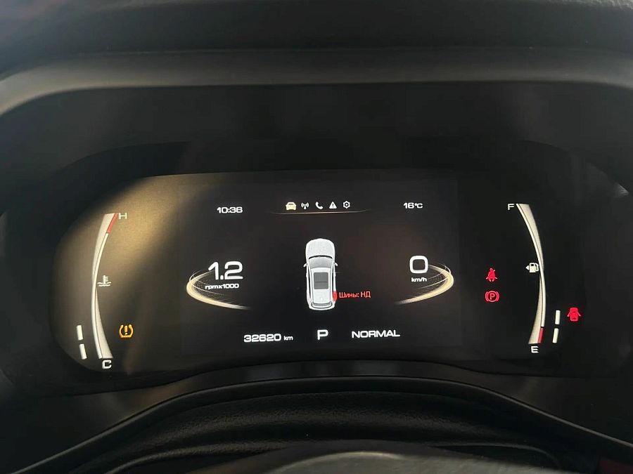 Haval Jolion 1.5 AMT (150 л.с.) 4WD, 2024