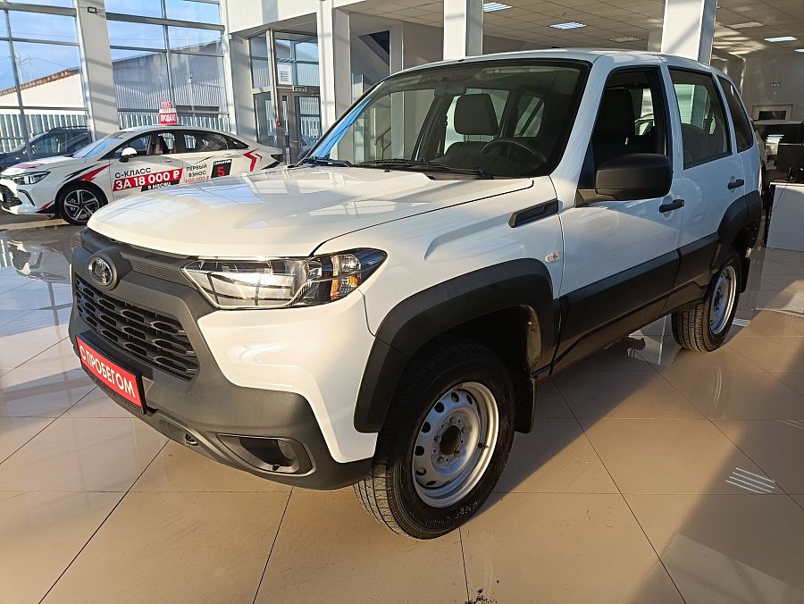 Lada (Ваз) Niva Travel 1.7 MT (83 л.с.) 4WD, 2024 Lada (Ваз) Niva Travel 1.7 MT (83 л.с.) 4WD, 2024