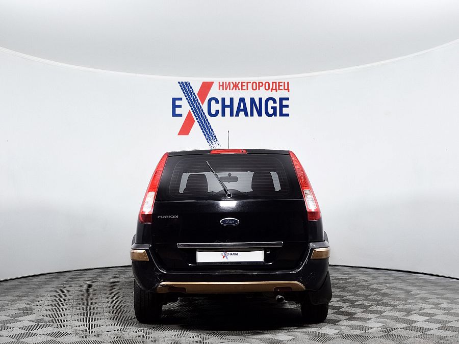 Ford Fusion 1.6 AT (101 л.с.), 2011