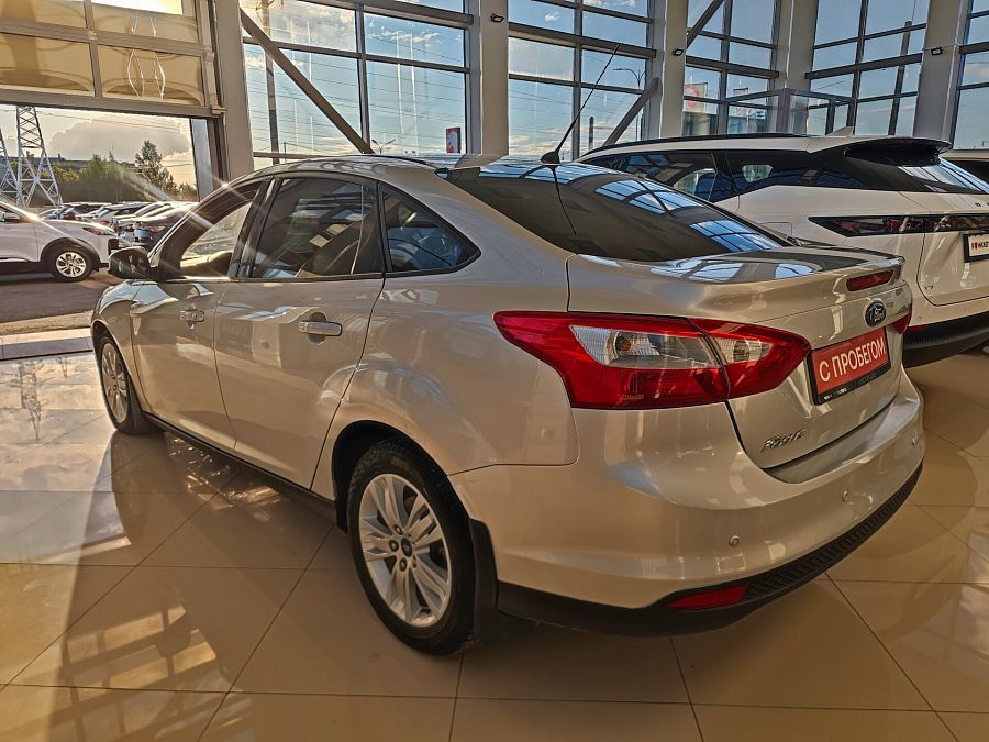 Ford Focus 2.0 AMT (150 л.с.), 2012