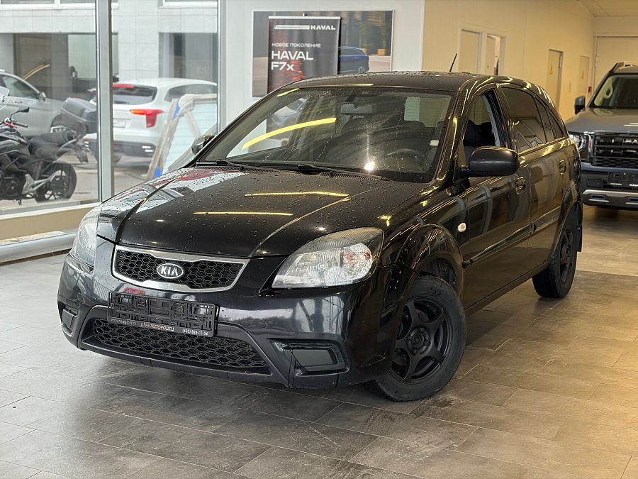 Kia Rio 1.4 MT (95 л.с.), 2011 Kia Rio 1.4 MT (95 л.с.), 2011