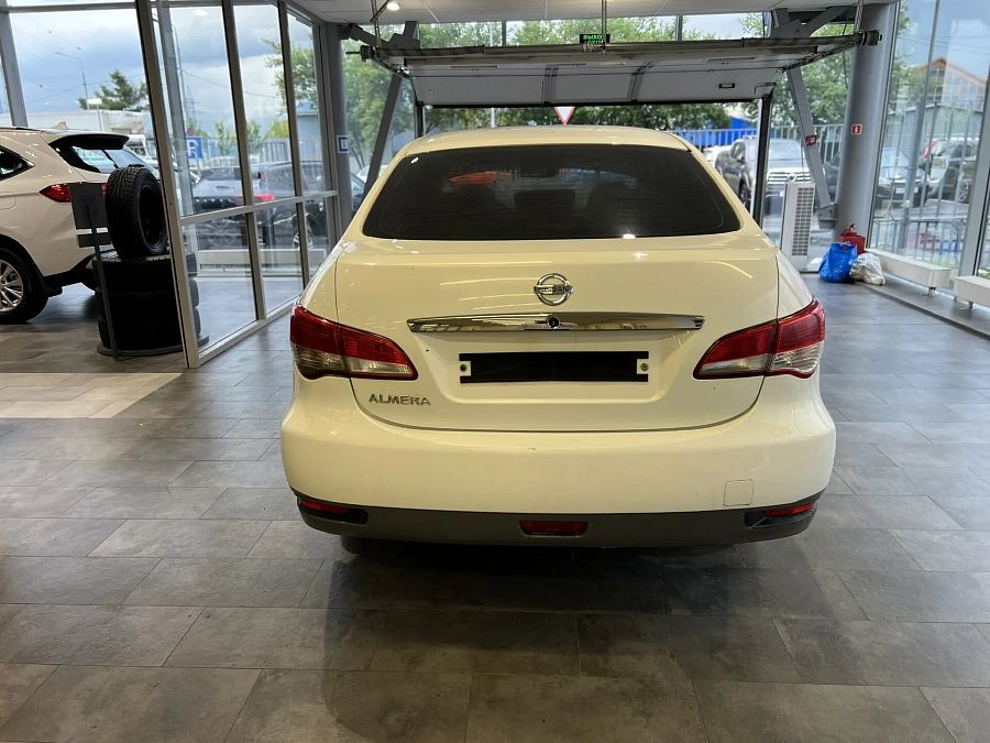 Nissan Almera 1.6 MT (102 л.с.), 2017 Nissan Almera 1.6 MT (102 л.с.), 2017