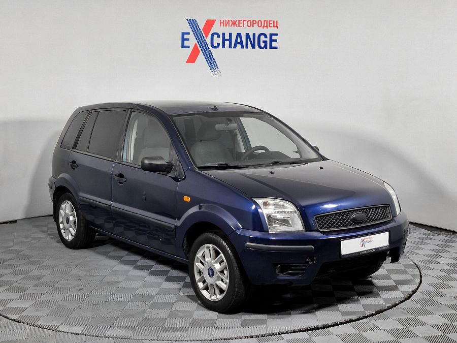 Ford Fusion 1.4 MT (80 л.с.), 2005