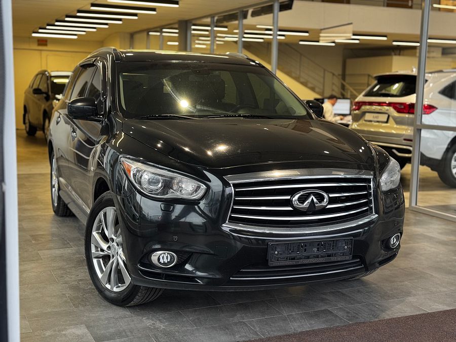 Infiniti JX JX35 3.5 CVT (265 л.с.) 4WD, 2013