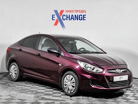 Hyundai Solaris 1.6 MT (123 л.с.), 2012