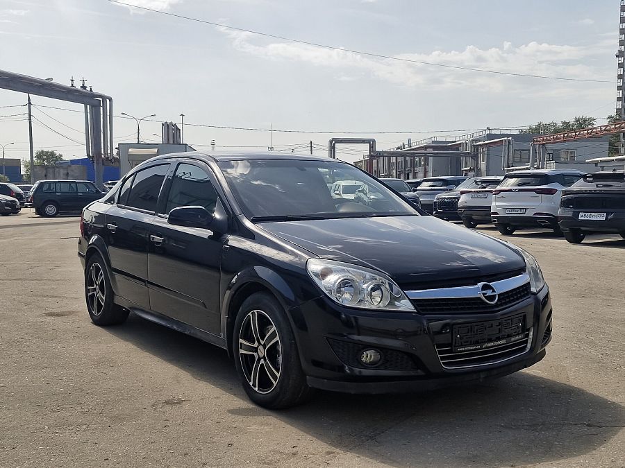 Opel Astra 1.8 MT (140 л.с.), 2008
