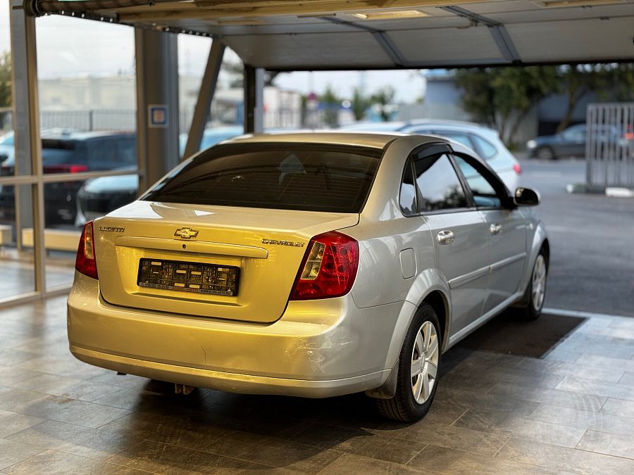 Chevrolet Lacetti 1.6 MT (109 л.с.), 2007