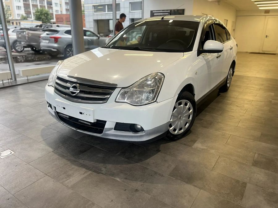 Nissan Almera 1.6 MT (102 л.с.), 2017 Nissan Almera 1.6 MT (102 л.с.), 2017