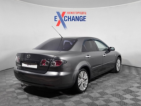 Mazda 6 1.8 MT (120 л.с.), 2007 Mazda 6 1.8 MT (120 л.с.), 2007
