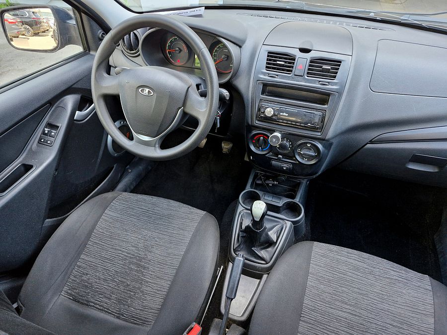 Lada (Ваз) Kalina 1.6 MT (87 л.с.), 2015 Lada (Ваз) Kalina 1.6 MT (87 л.с.), 2015
