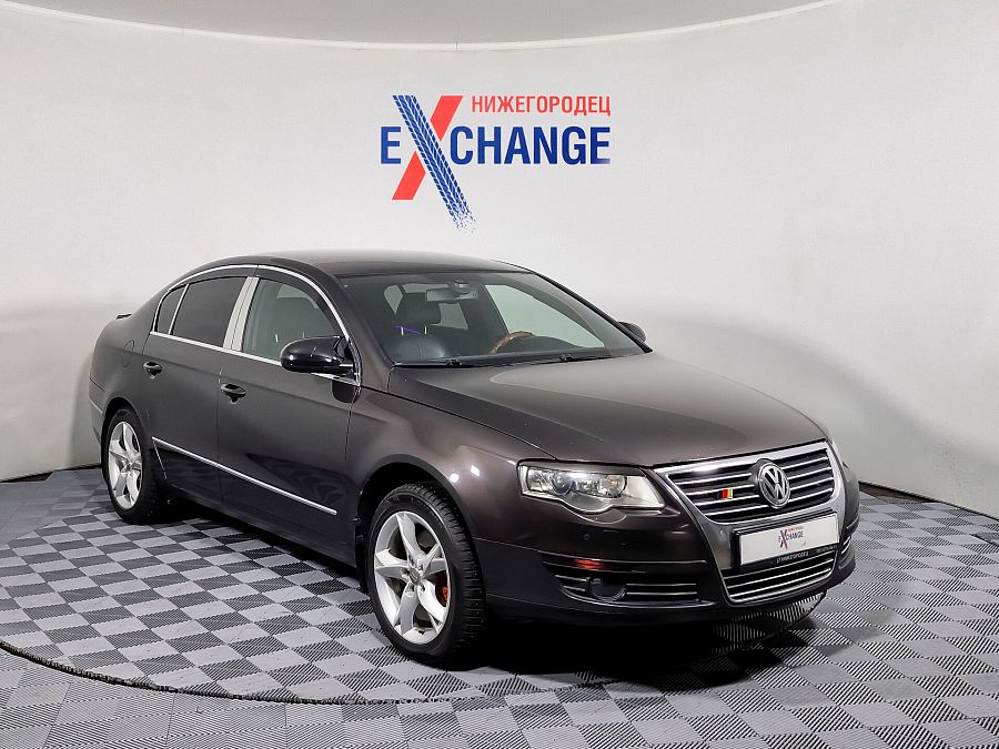 Volkswagen Passat 1.8 AT (160 л.с.), 2008 Volkswagen Passat 1.8 AT (160 л.с.), 2008