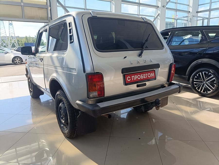 Lada (Ваз) Niva Legend 1.7 MT (83 л.с.) 4WD, 2022