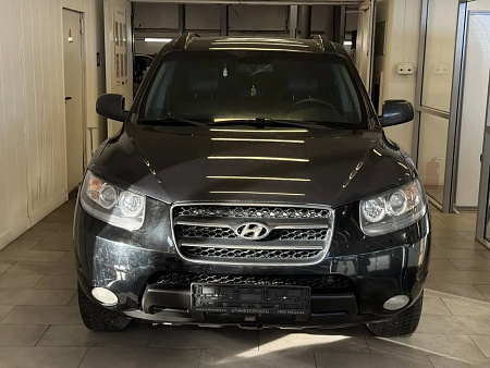 Hyundai Santa Fe 2.2d AT (150 л.с.) 4WD, 2007 Hyundai Santa Fe 2.2d AT (150 л.с.) 4WD, 2007 — купить в Нижнем Новгороде