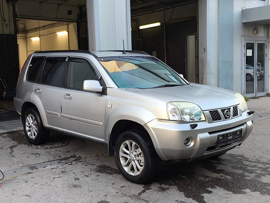 Nissan X-Trail 2.0 MT (140 л.с.), 2006 Nissan X-Trail 2.0 MT (140 л.с.), 2006