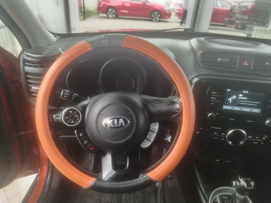 Kia Soul 1.6 AT (124 л.с.), 2017 Kia Soul 1.6 AT (124 л.с.), 2017