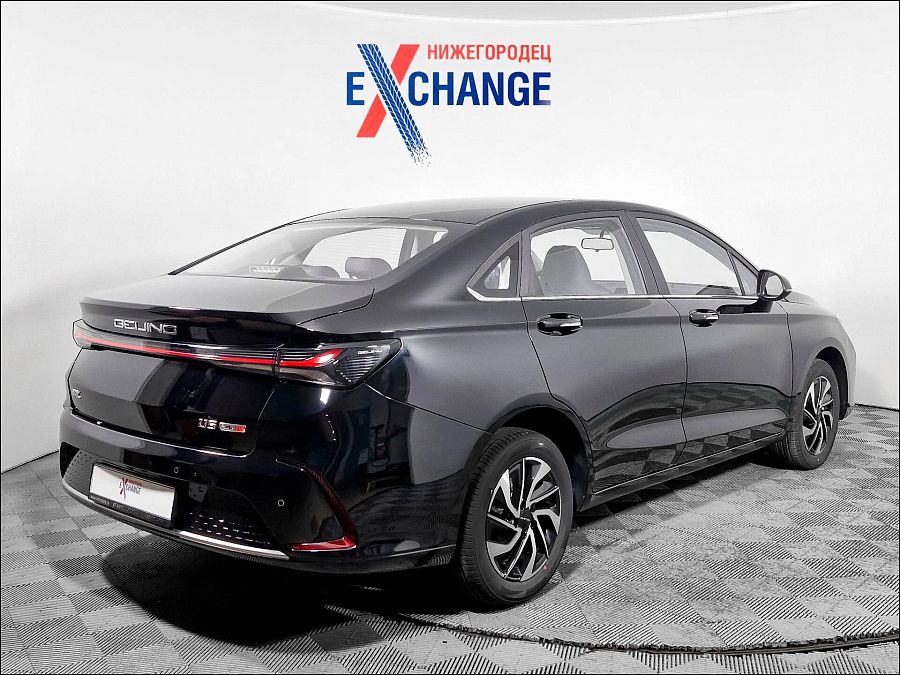 BAIC U5 Plus 1.5 CVT (105 л.с.), 2025