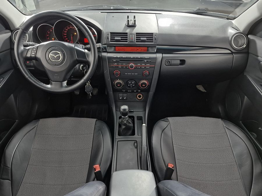 Mazda 3 1.6 MT (105 л.с.), 2005