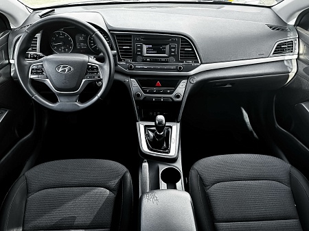 Hyundai Elantra 1.6 MT (128 л.с.), 2018