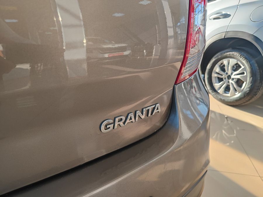 Lada (Ваз) Granta Sport 1.6 MT (106 л.с.), 2017