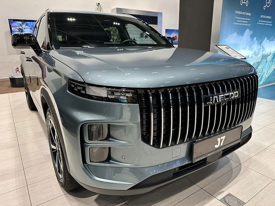 Jaecoo J7 1.6 AMT (150 л.с.), 2026