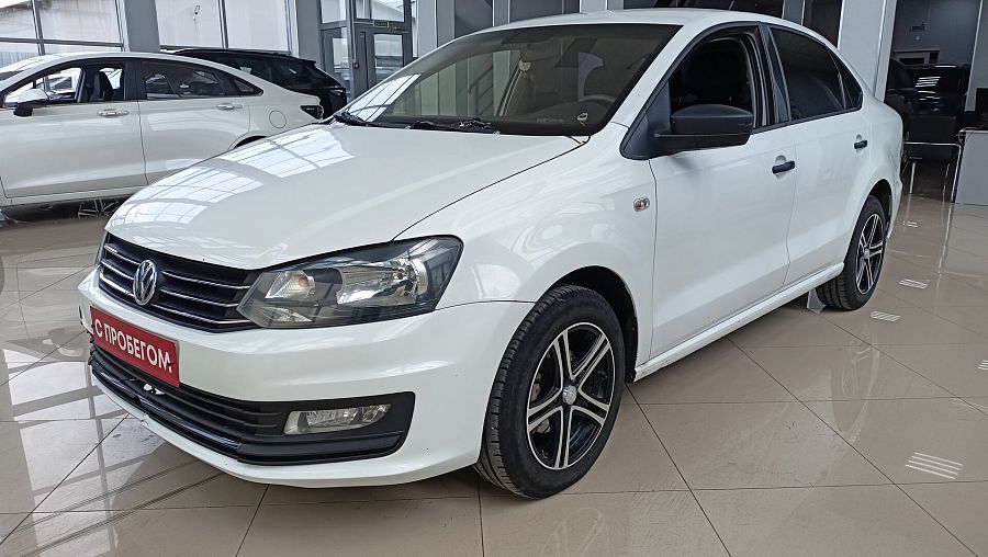 Volkswagen Polo 1.6 MT (90 л.с.), 2019