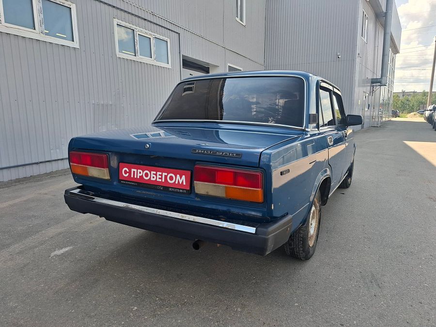 Lada (Ваз) 2107 1.6 MT (74 л.с.), 2004
