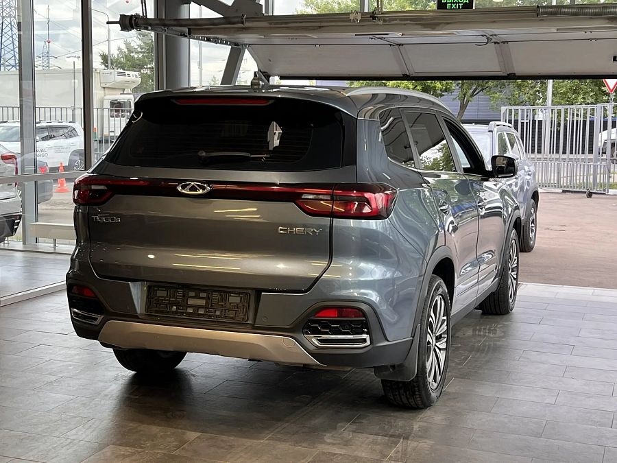 Chery Tiggo 8 1.5 AMT (147 л.с.), 2021