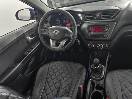 Kia Rio 5-speed 1.6 MT (123 л.с.), 2012 Kia Rio 5-speed 1.6 MT (123 л.с.), 2012