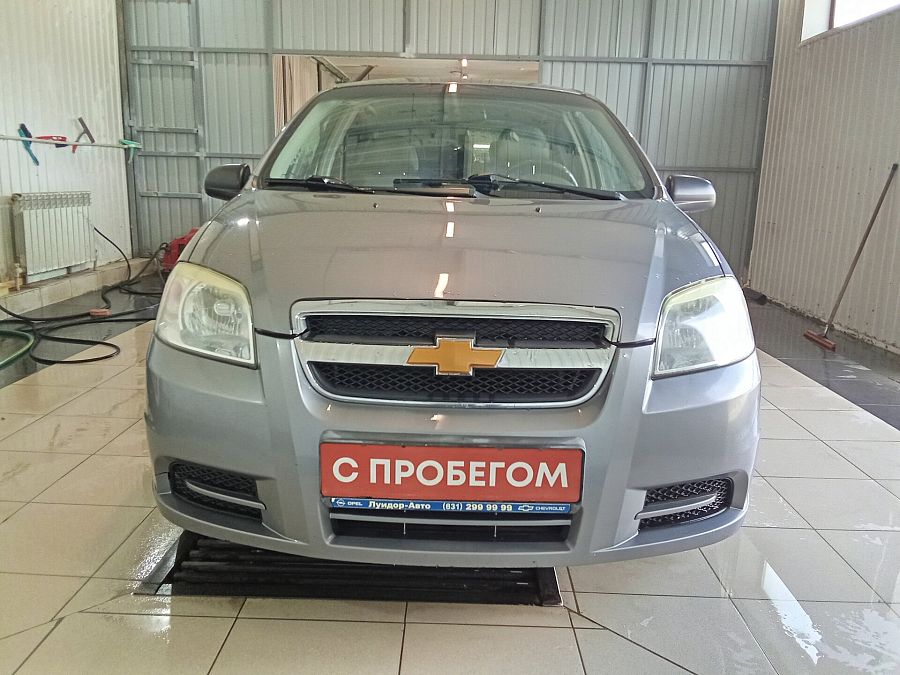 Chevrolet Aveo 1.2 MT (84 л.с.), 2009