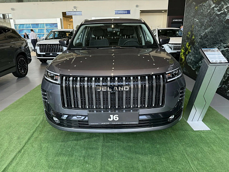 Jeland J6 1.6 AMT (150 л.с.) 4WD, 2026 — купить в Нижнем Новгороде
