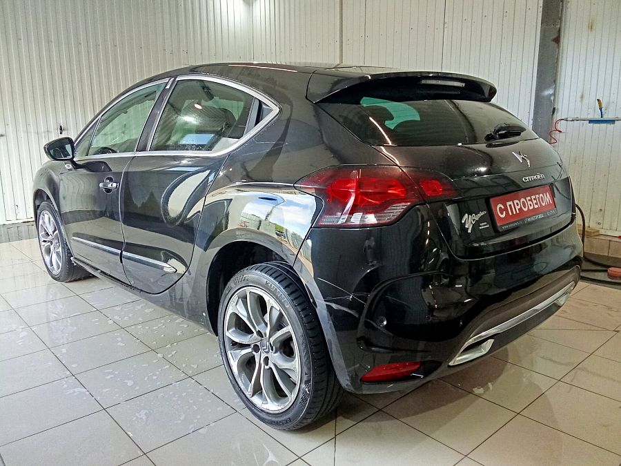 Citroen DS4 1.6 AT (150 л.с.), 2012