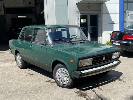 Lada (Ваз) 2105 1.5 MT (71 л.с.), 1997