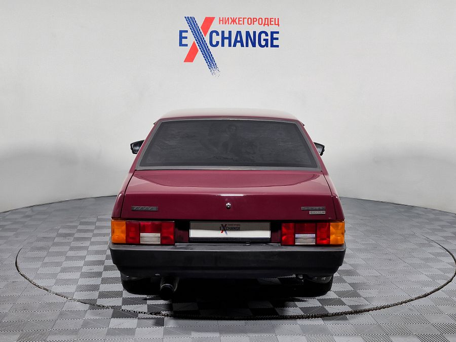 Lada (Ваз) 21099 1.5 MT (70 л.с.), 1996 Lada (Ваз) 21099 1.5 MT (70 л.с.), 1996