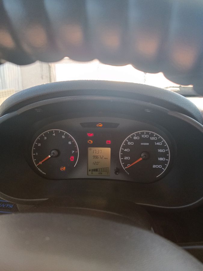 Lada (Ваз) Granta 1.6 MT (87 л.с.), 2016