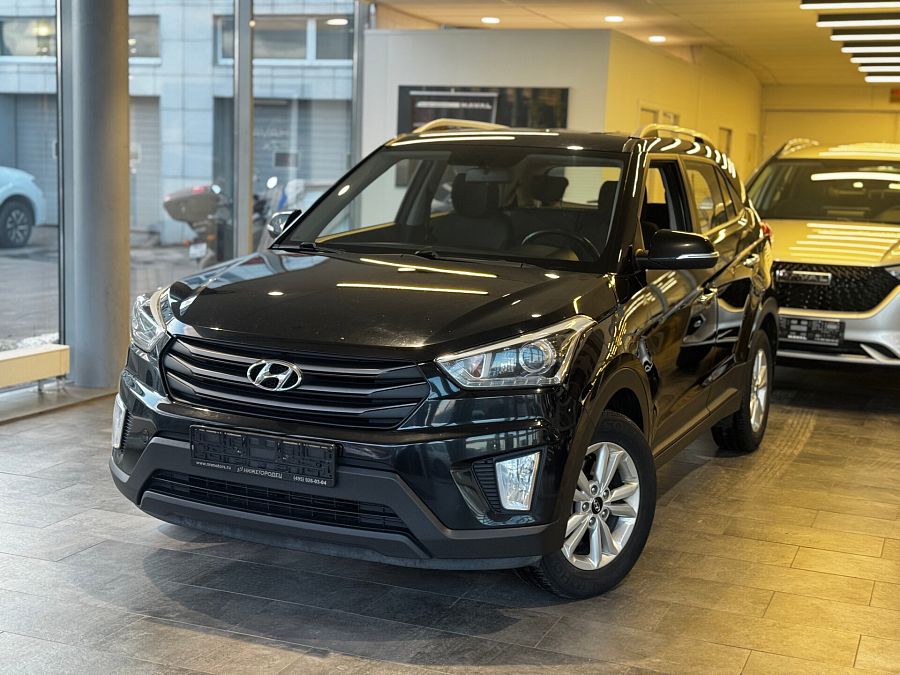 Hyundai Creta 2.0 AT (150 л.с.), 2018 Hyundai Creta 2.0 AT (150 л.с.), 2018