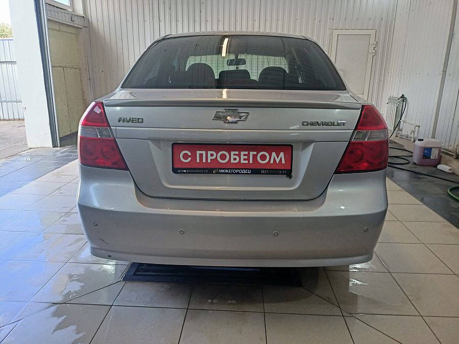 Chevrolet Aveo 1.2 MT (72 л.с.), 2006 Chevrolet Aveo 1.2 MT (72 л.с.), 2006