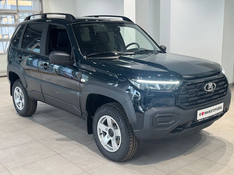 Lada (Ваз) Niva Travel 1.8 MT (90 л.с.) 4WD, 2026