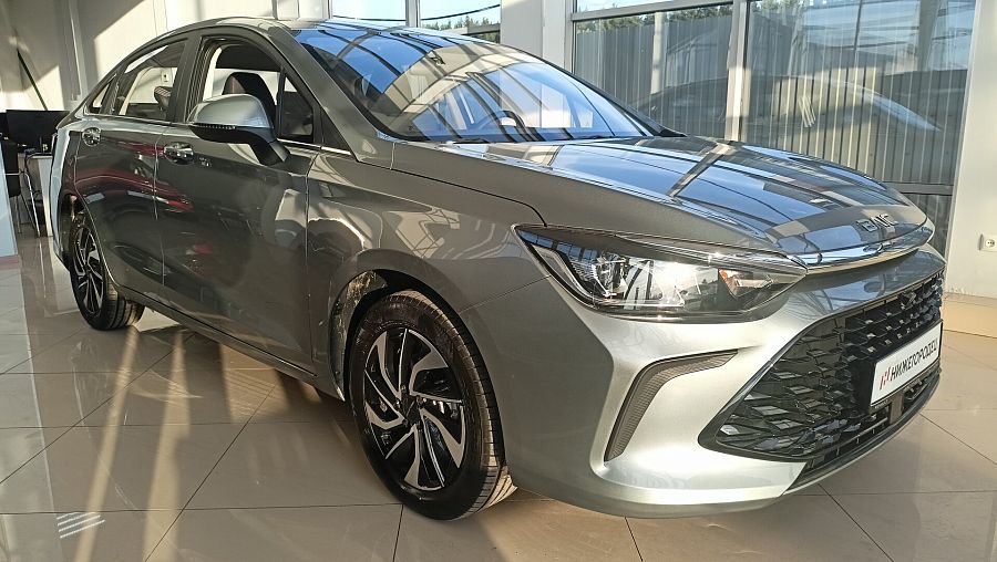 BAIC U5 Plus 1.5 CVT (105 л.с.), 2025