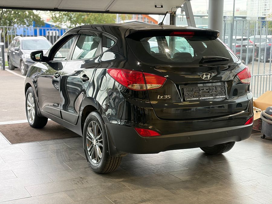 Hyundai ix35 2.0 MT (150 л.с.), 2014 Hyundai ix35 2.0 MT (150 л.с.), 2014