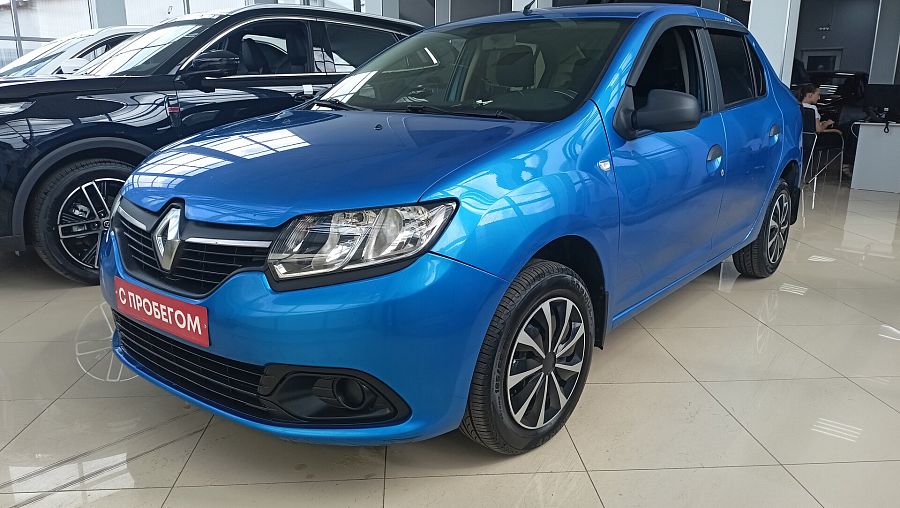 Renault Logan 1.6 MT (113 л.с.), 2017 Renault Logan 1.6 MT (113 л.с.), 2017