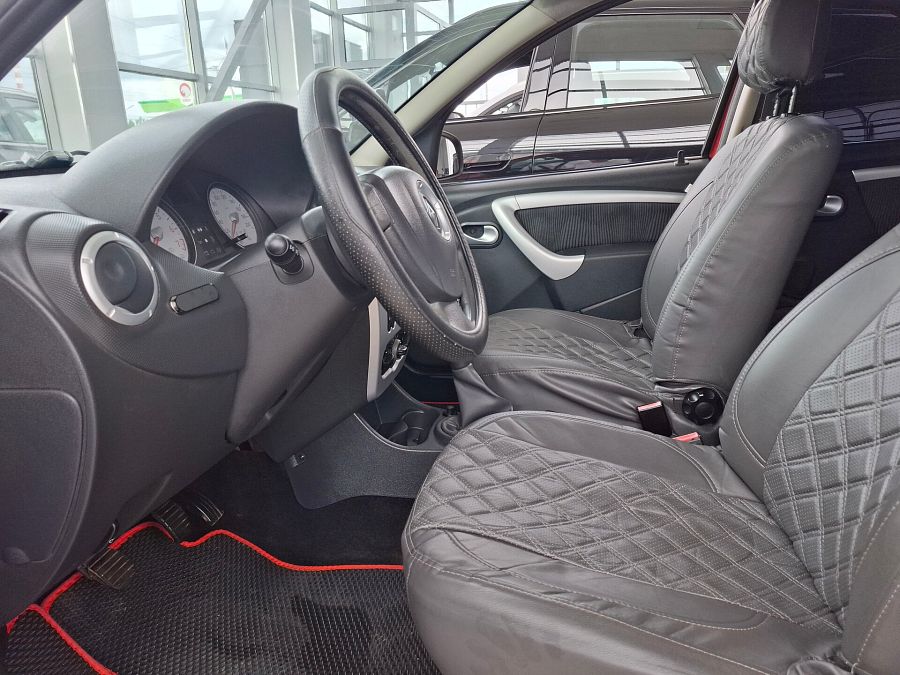 Renault Sandero 1.6 MT (84 л.с.), 2012 Renault Sandero 1.6 MT (84 л.с.), 2012